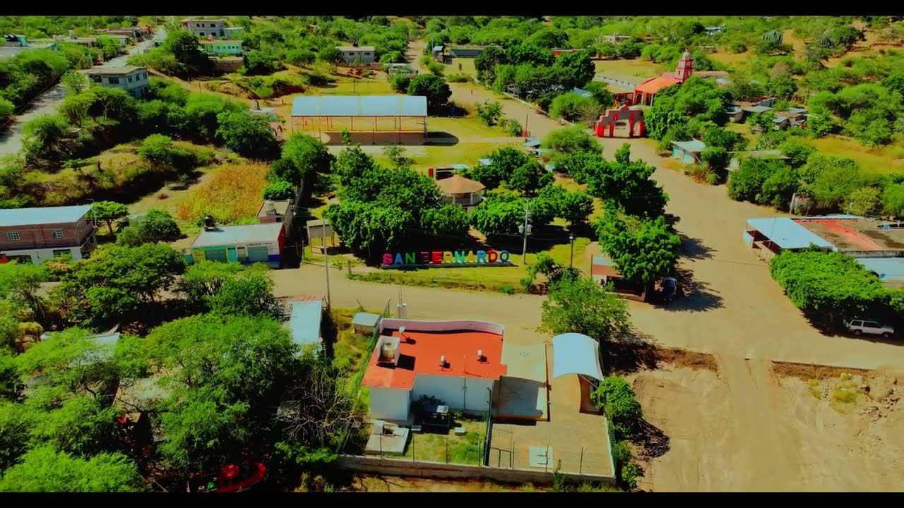 Mi Rancho Querido - San Bernardo, Acatlán de Osorio Puebla - Vista aerea#Dron #MúsicaOriginal