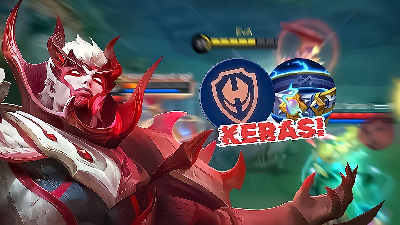 GA MATI2 MUSUH SAMPAI FRUSTASI! YU ZHONG TANK BUILD META EXP LANE 2025!