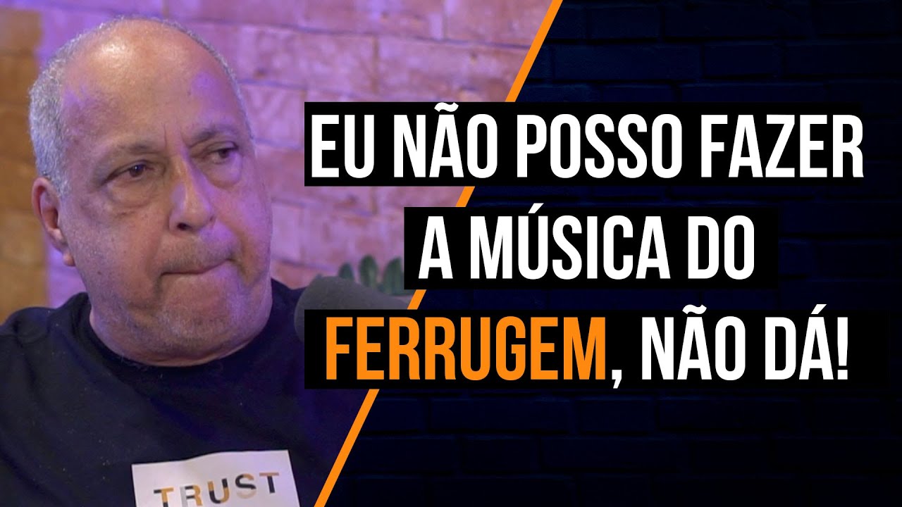 SOMBRINHA FALA SOBRE O FERRUGEM ! | SOMBRINHA no Brito podcast