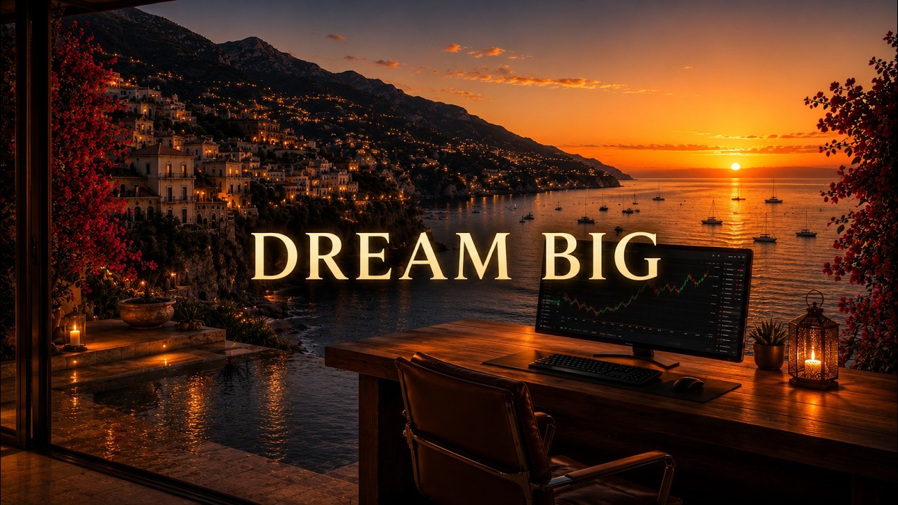 AMALFI Focus Music - 1 hour of Deep Focus Chillstep for Work, Study & Flow State