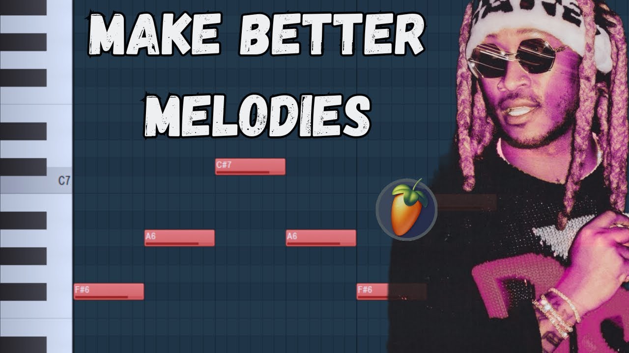 Как создавать мелодии в FL Studio (для начинающих!)