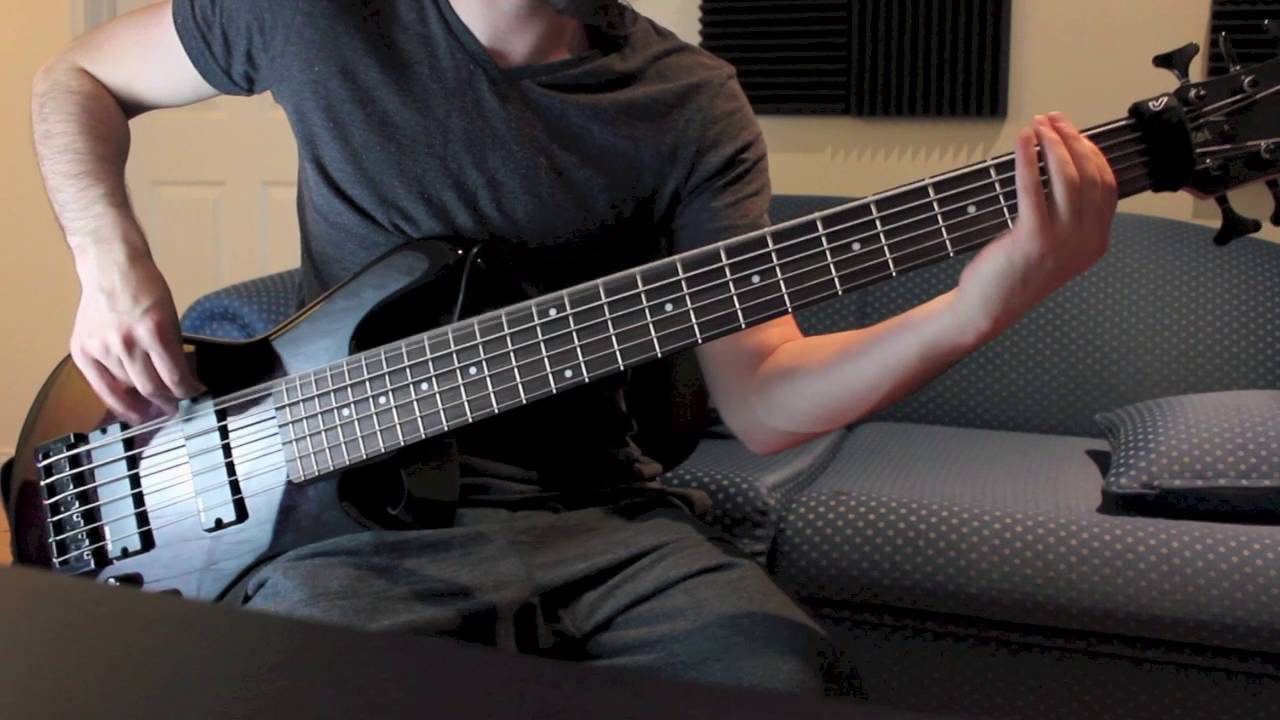 DOOM - Rip & Tear (bass cover) | Spector Legend 6 Demo