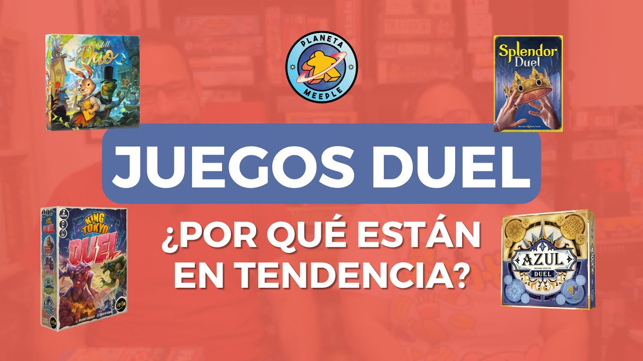 Juegos Duel: ¿por qué están en tendencia? | Planeta Meeple Podcast