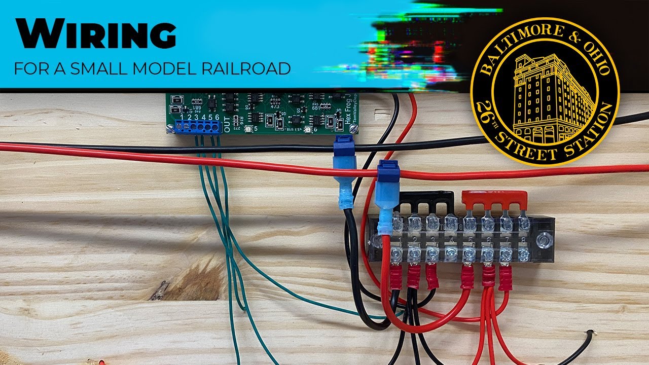 Wiring My Model Railroad
