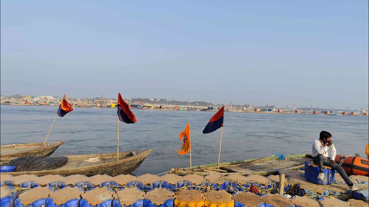 at Prayagraj 🤗😎 Vlog