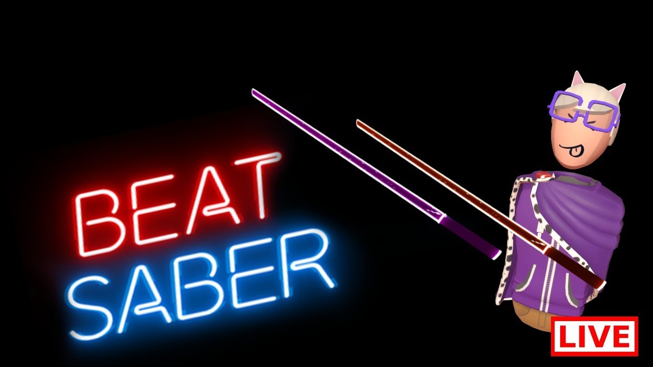 Beat Saber [without voice] - LIVE | RAINUX