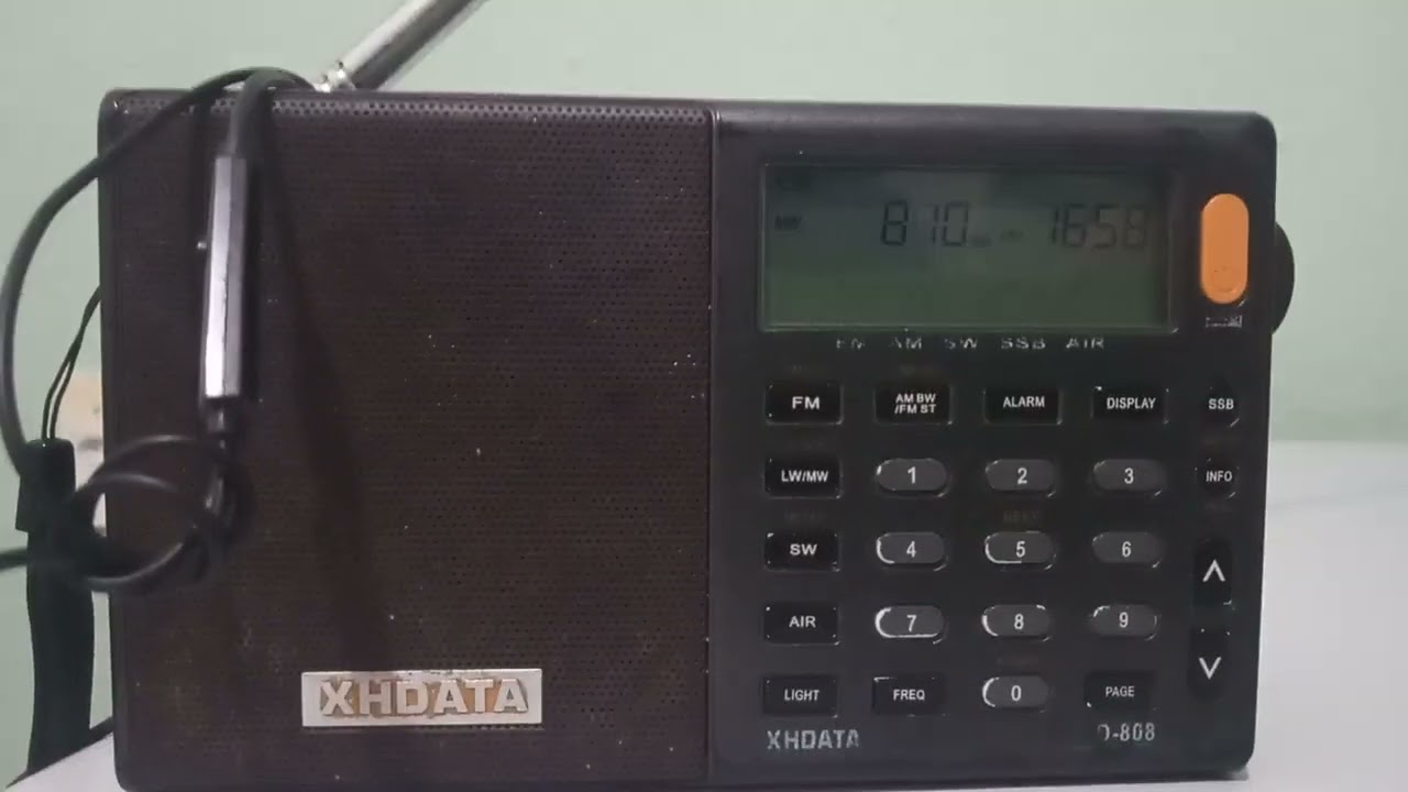 Desligamento Da R&aacute;dio Verdes Mares AM (Verdinha) 810 De Fortaleza 25/08/2023  1956-2023