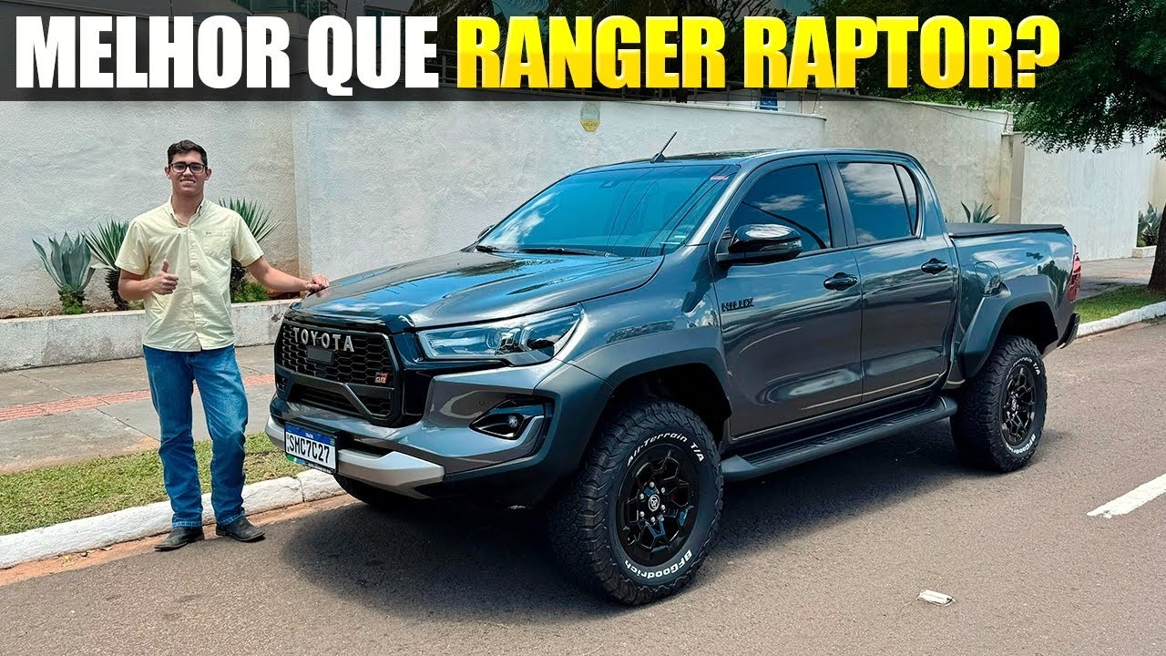 TOYOTA HILUX GR É A MELHOR VERSÃO DA HILUX??