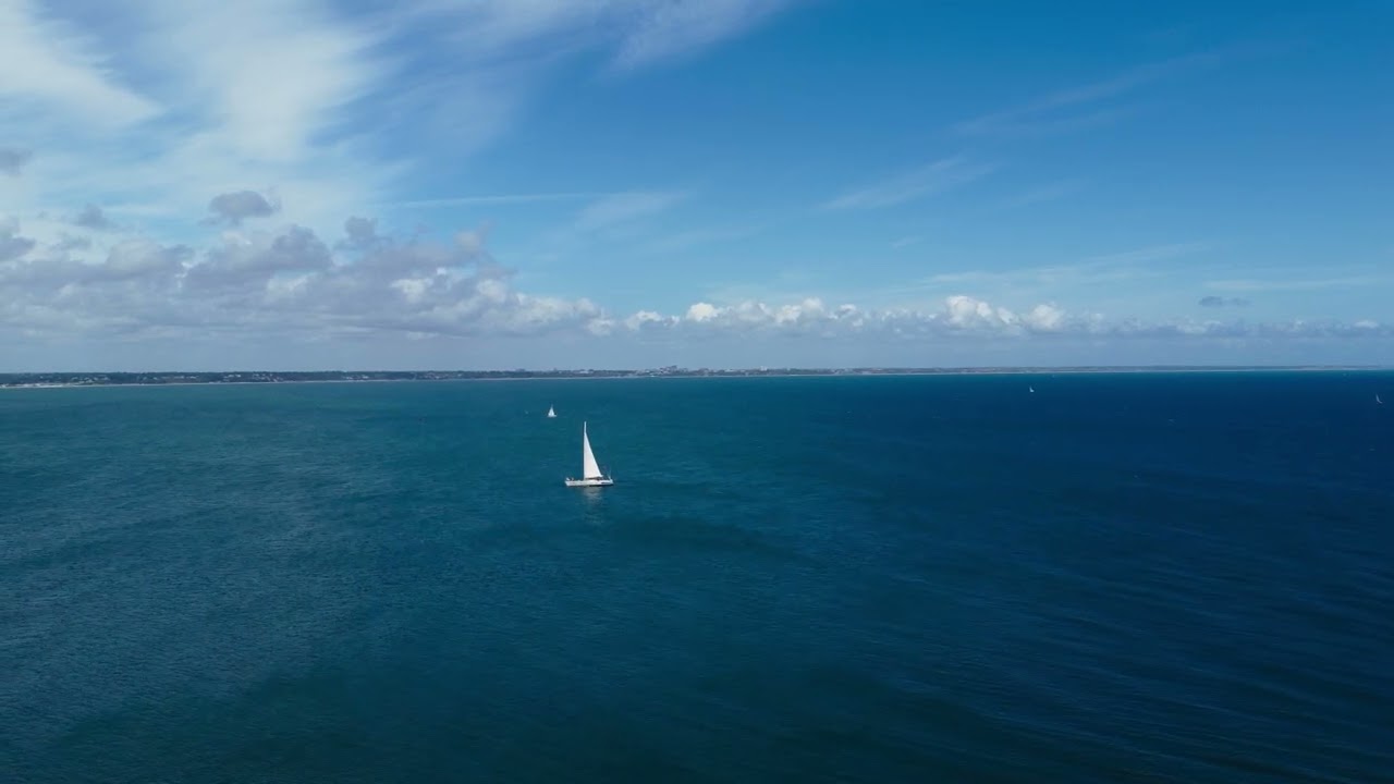 4K Drone Video of Old Harry Rocks, Studland, Jurassic Coast, UK - Part 3