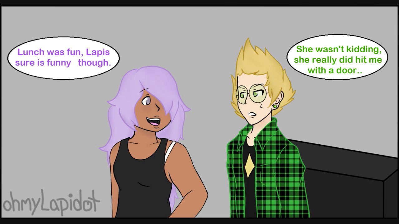 Lapidot Comic (Human AU) part 3