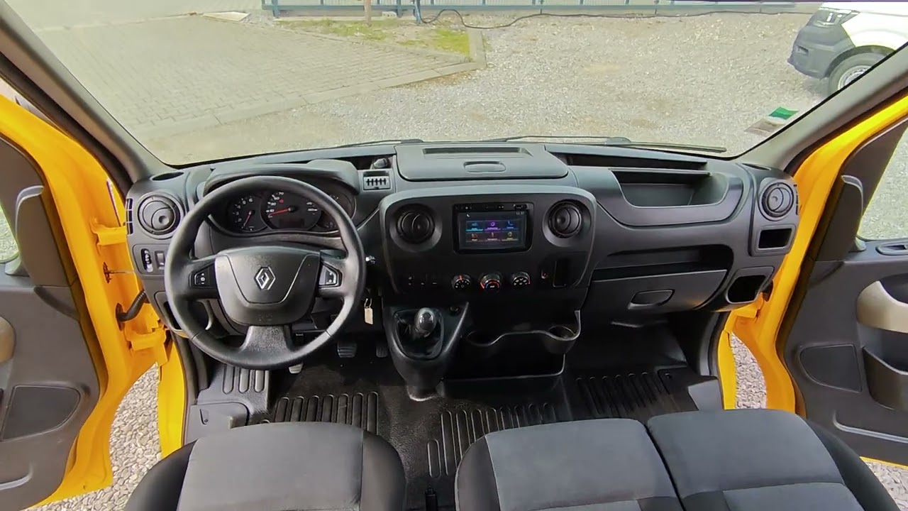 Renault Master Brygadówka 