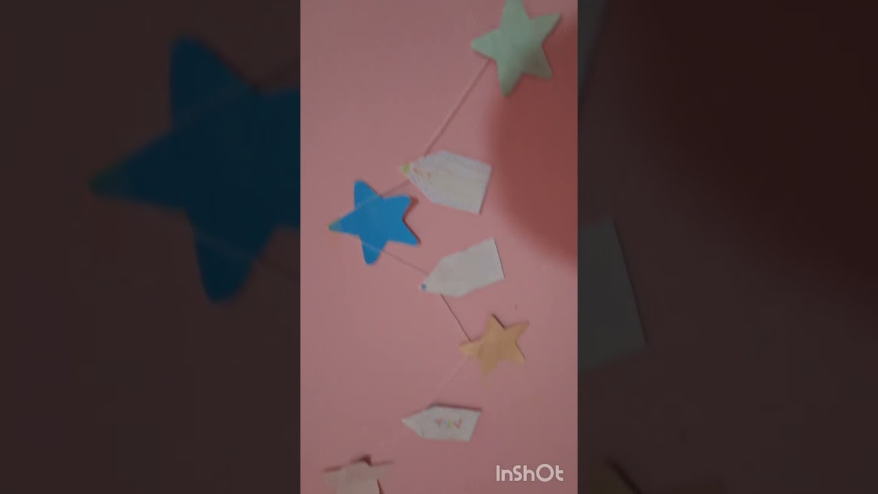 زينة رمضان🤩🤩❤️رائعة و بسيطة