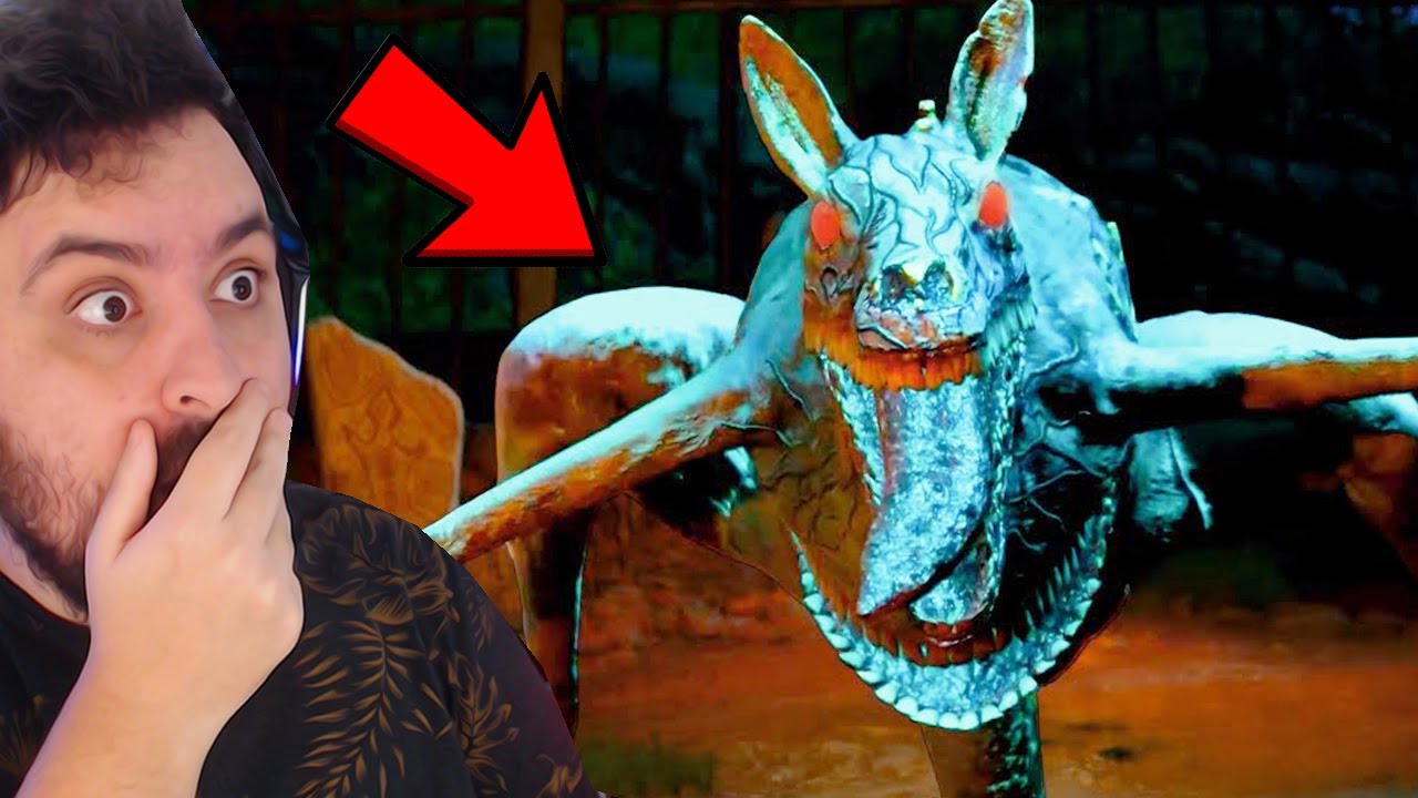 JOGANDO o NOVO JOGO DO ZOOLÓGICO ZOOCHOSIS... - JOGO INCRÍVEL - Zoochosis PARTE 1
