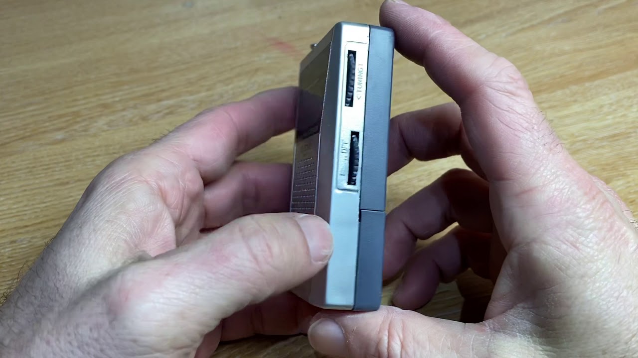 Manual fm ghost box sweep radio