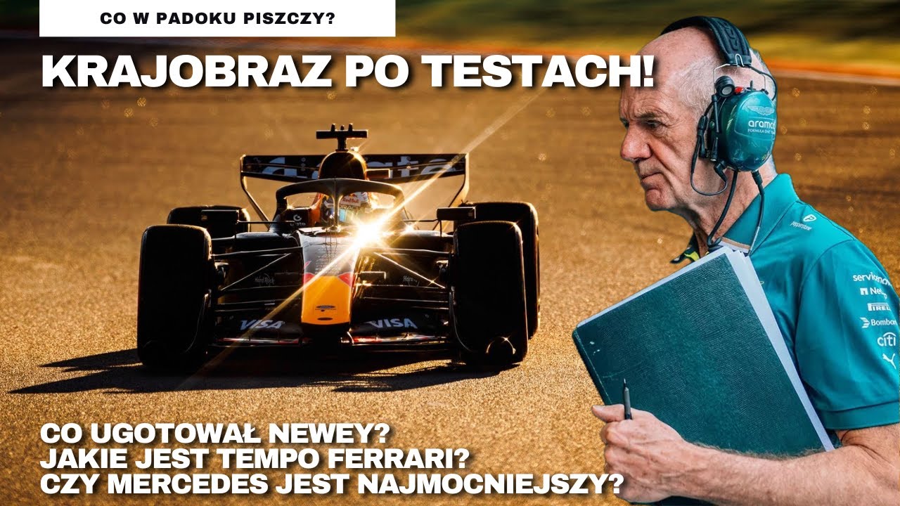 Kto naprawdę jest szybki? Mercedes, Ferrari, McLaren, Aston Martin | Analiza po Barcelonie
