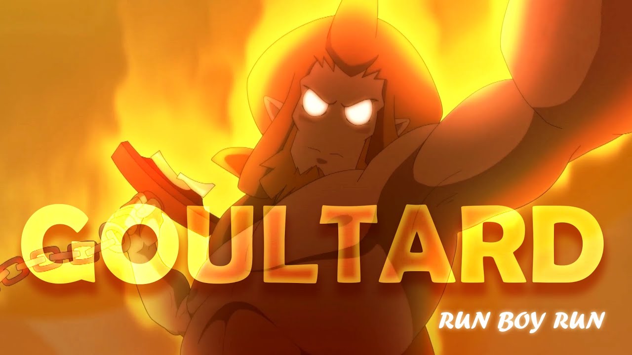 [AMV] Goultard The Iop God - Run Boy Run (Woodkid)