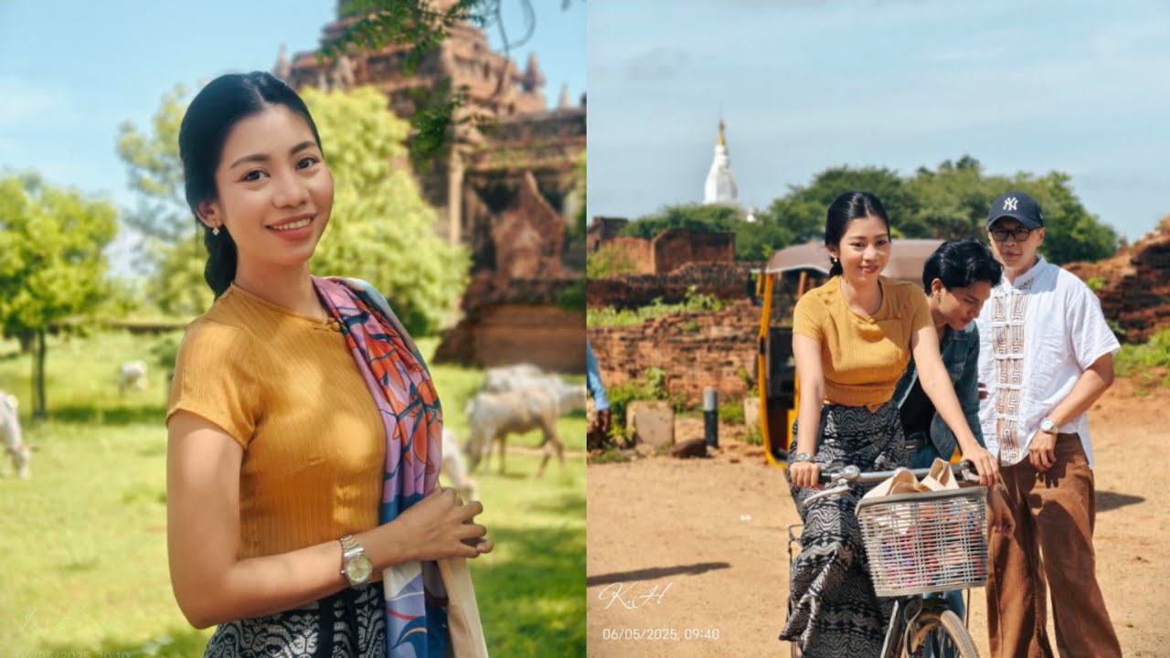 Slice of life | 2 Days in Bagan Vlog