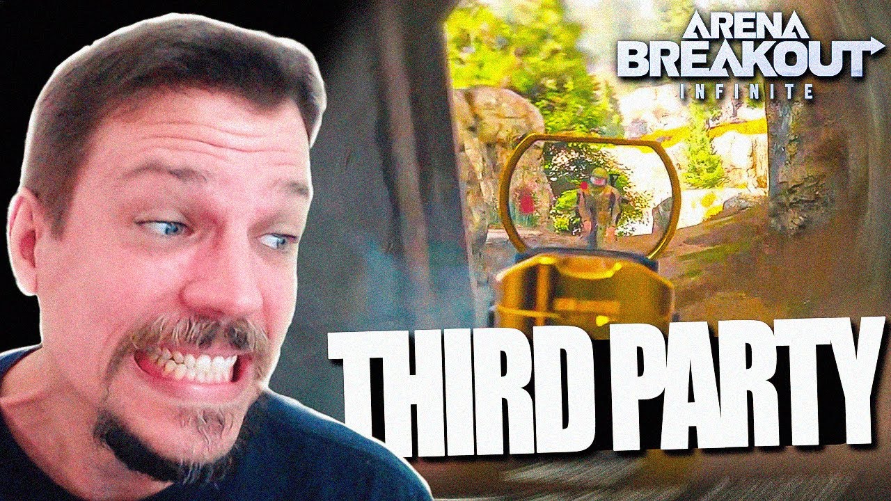 O DIA QUE FIZEMOS 3 THIRD PARTY SEGUIDAS E WIPAMOS O LOBBY | Arena Breakout: Infinite