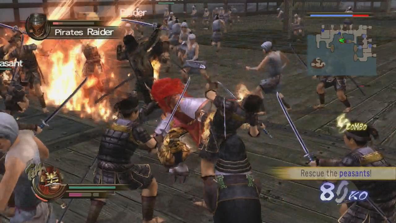 Samurai Warriors 2:XL - Shingen's Tale 2 - Pirate Hunt (360)