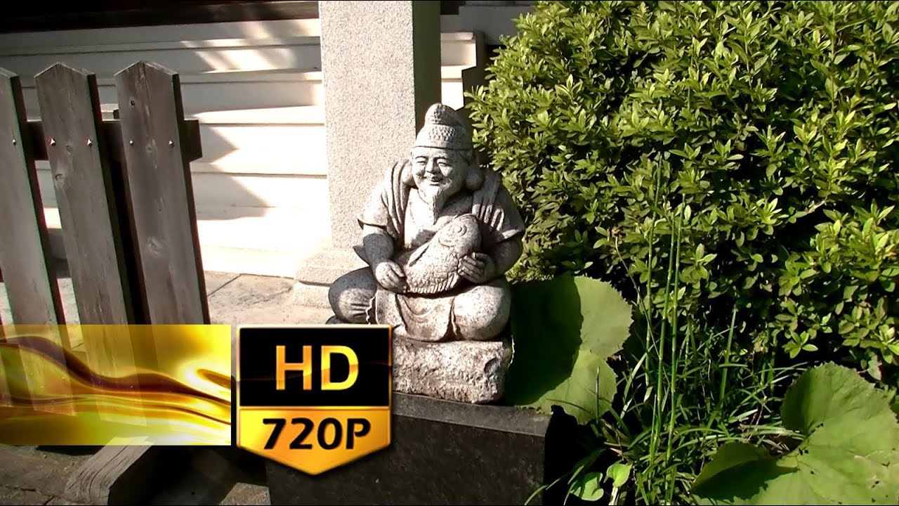 170. Walking at Daimanji Temple in Sendai City - Japan