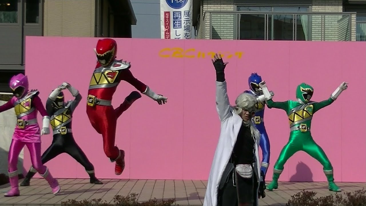 イアンのピンチにアイガロン登場！ 獣電戦隊キョウリュウジャーショー 3/3　1回目　2014/2/1