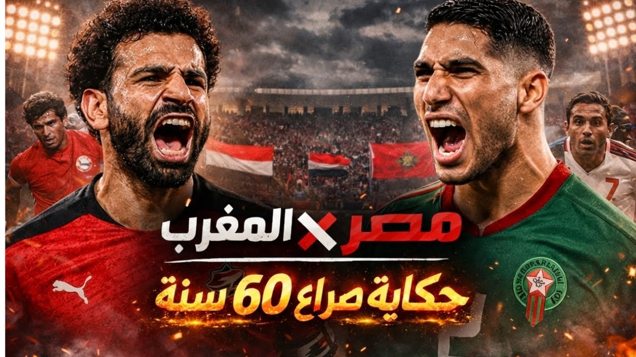 مصر × المغرب | حكاية صراع 60 سنة.. مين كان الأقوى؟