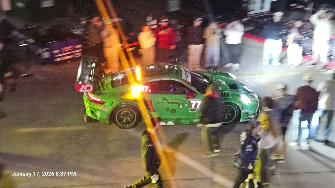 Slideshow of our time at the Roar Before the Rolex 24 at Daytona.  2026