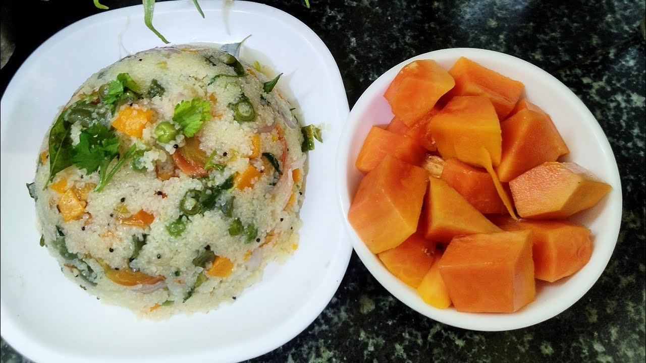 Morning Special Bansi Rava Veg Upma | Tasty & Filling Breakfast