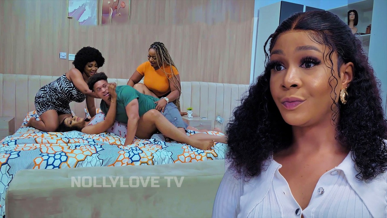 HOW THEY LURE THE HANDSOME RIDER WHO CAME TO DELIVER DRINK TO THEIR BED (NEW MOVIE)#viralvideo #new