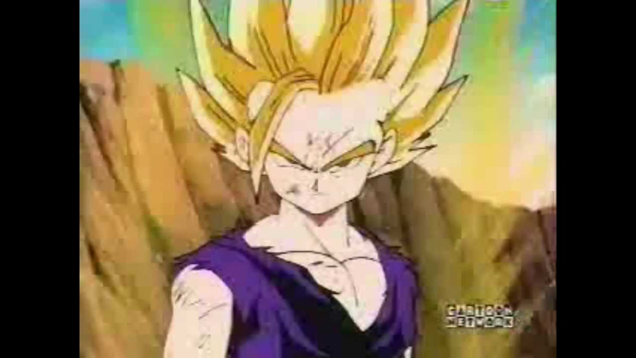 AMV dragonball z   gohan tribute   linkin park   in the end