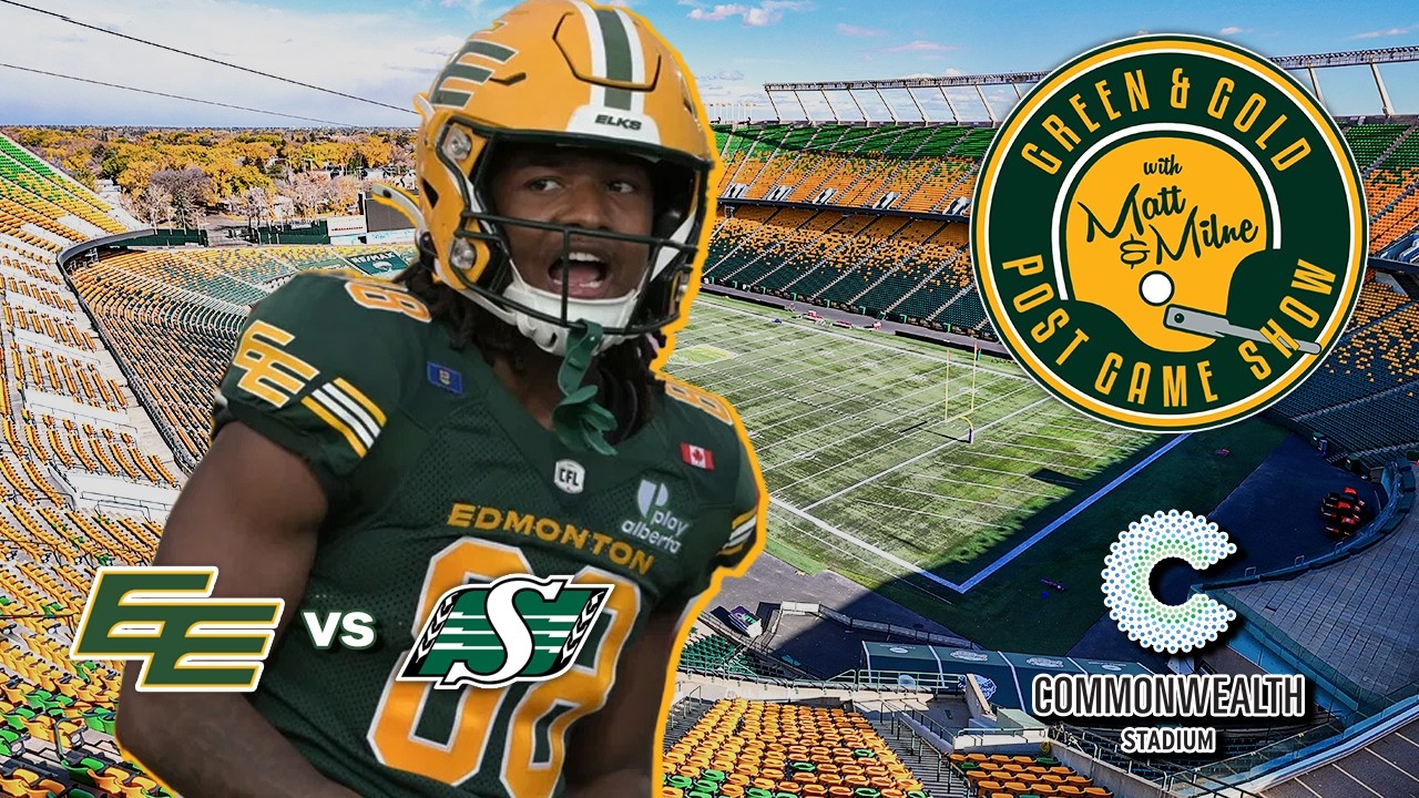 Elks come up short vs Riders | Commonwealth Stadium Green & Gold Postgame Show | 08-01-26