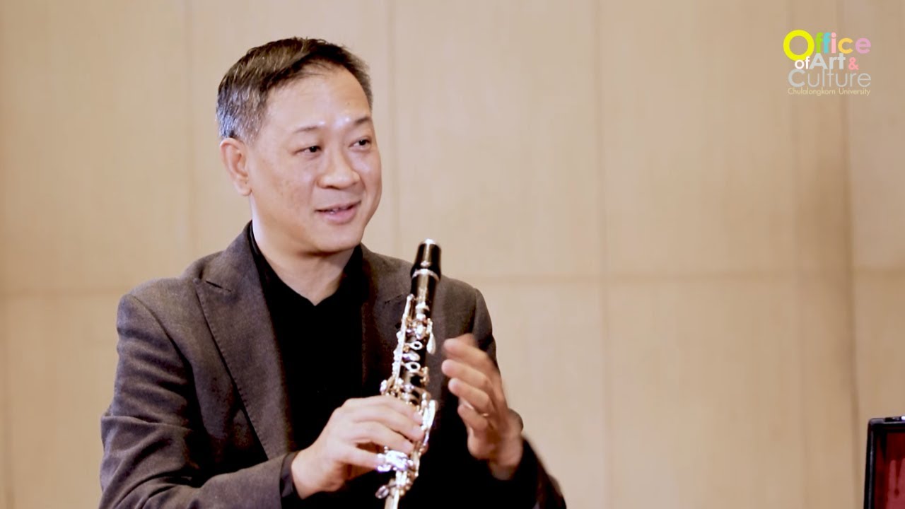 ดนตรีสโมสร EP.13 เพลง Clarinet Concerto No.2 by Oscar Navarro - ดร. ยศ วณีสอน