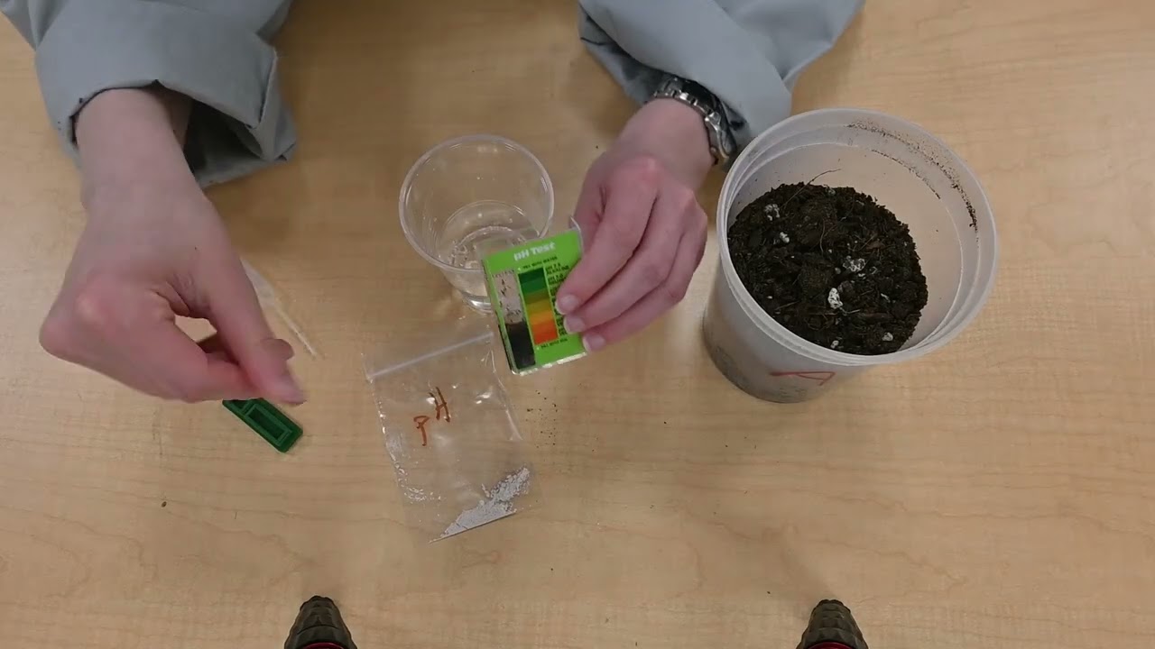 Day 4 - Soil Testing Instructions