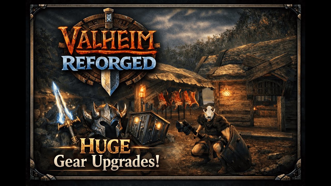We Finally Unlocked the Next Tier of Gear in Valheim Reforged!  Ep. 4