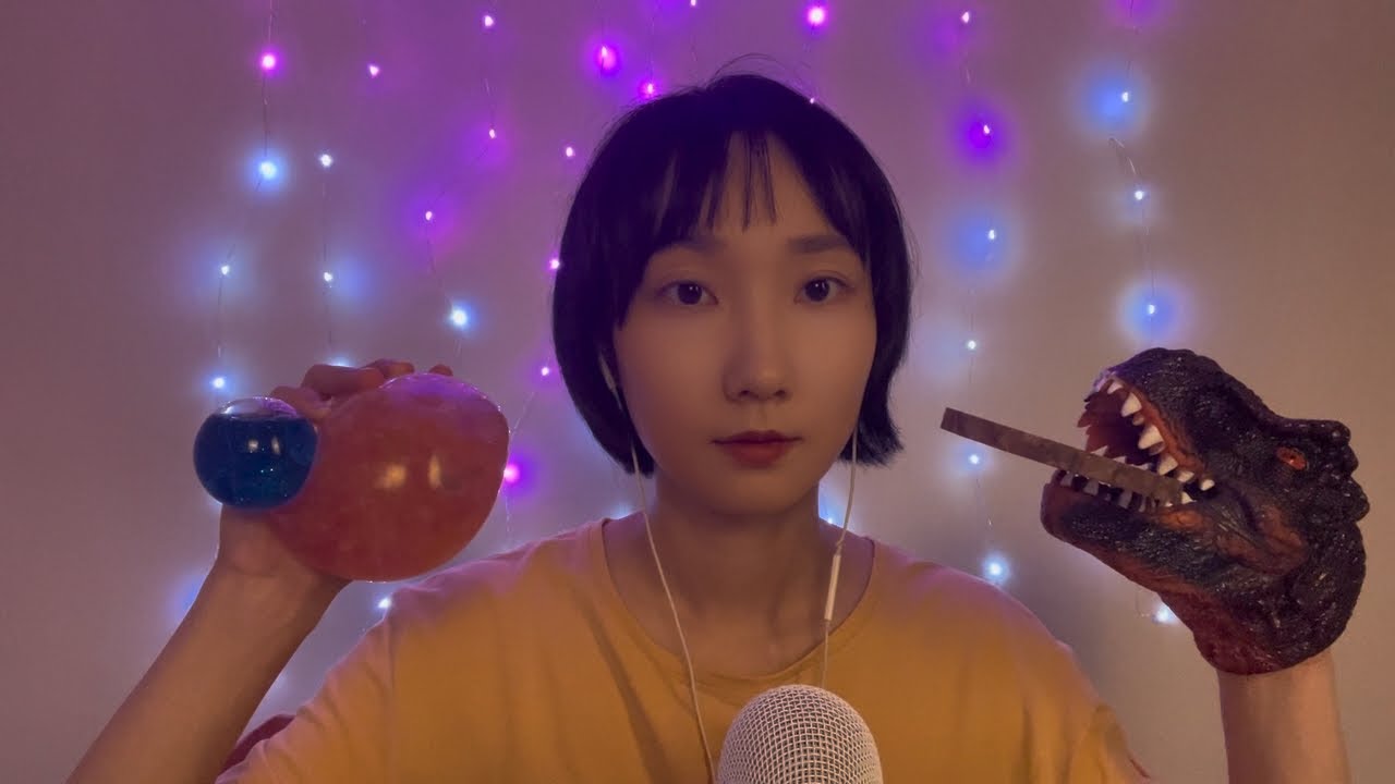 ASMR Rate Your Tingles 1–10 💫 Sound Sensitivity Test for Sleep & Relaxation