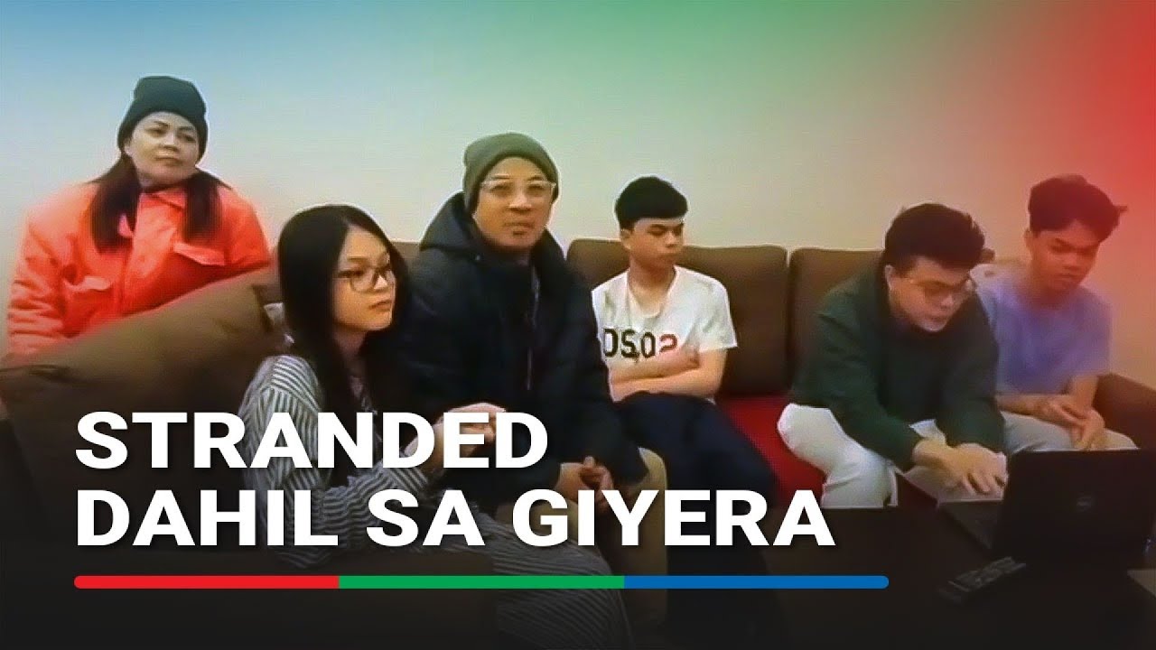 Higit 100 OFWs stranded sa Georgia, Azerbaijan, Kazakhstan, Egypt | ABS-CBN News