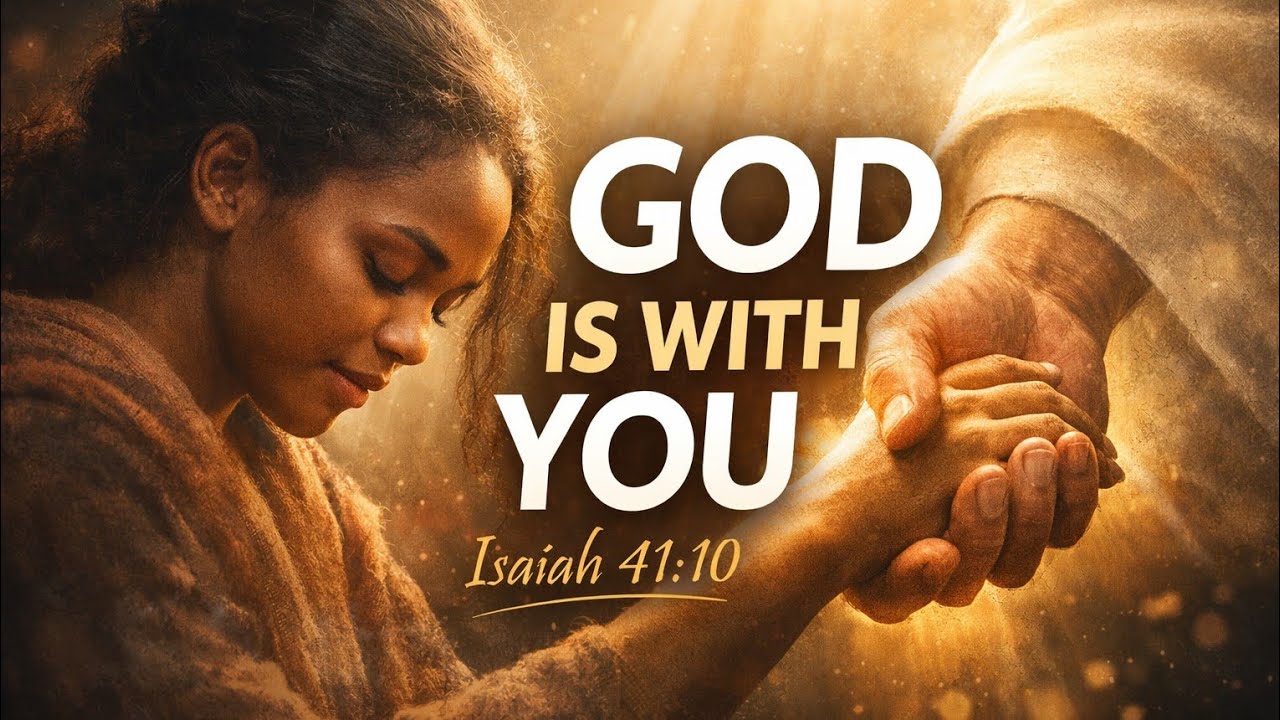 God Is With You — A Powerful Prayer for Fear, Anxiety & Strength | Isaiah 