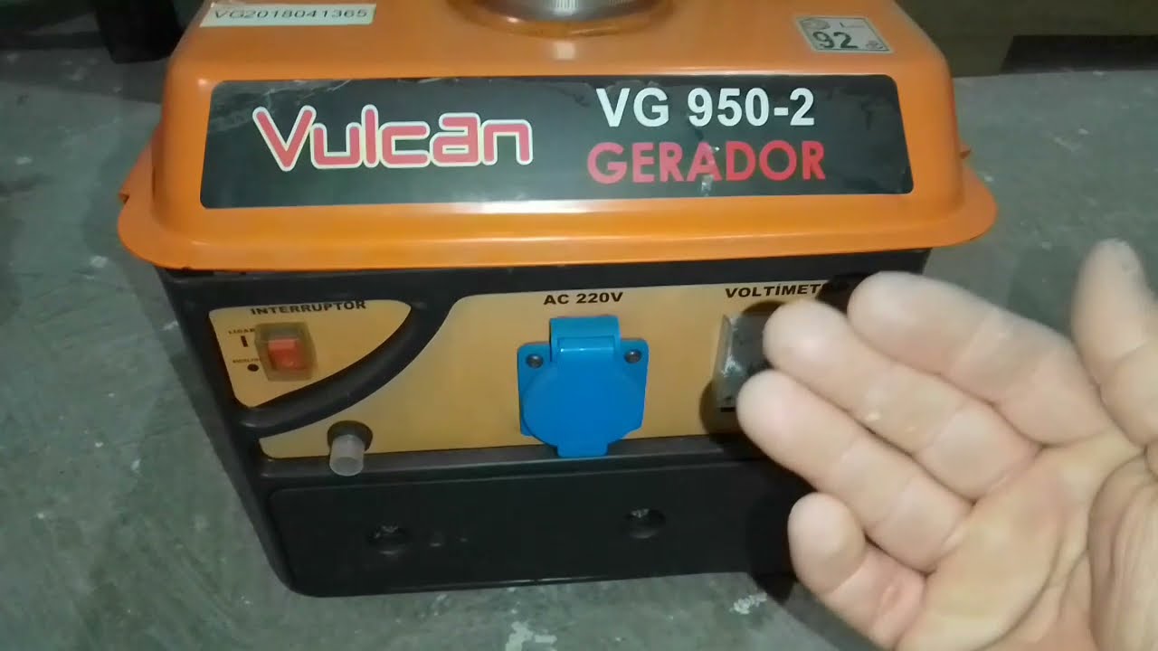 Como aumentar a potência do gerador de 2tempo para 1500w