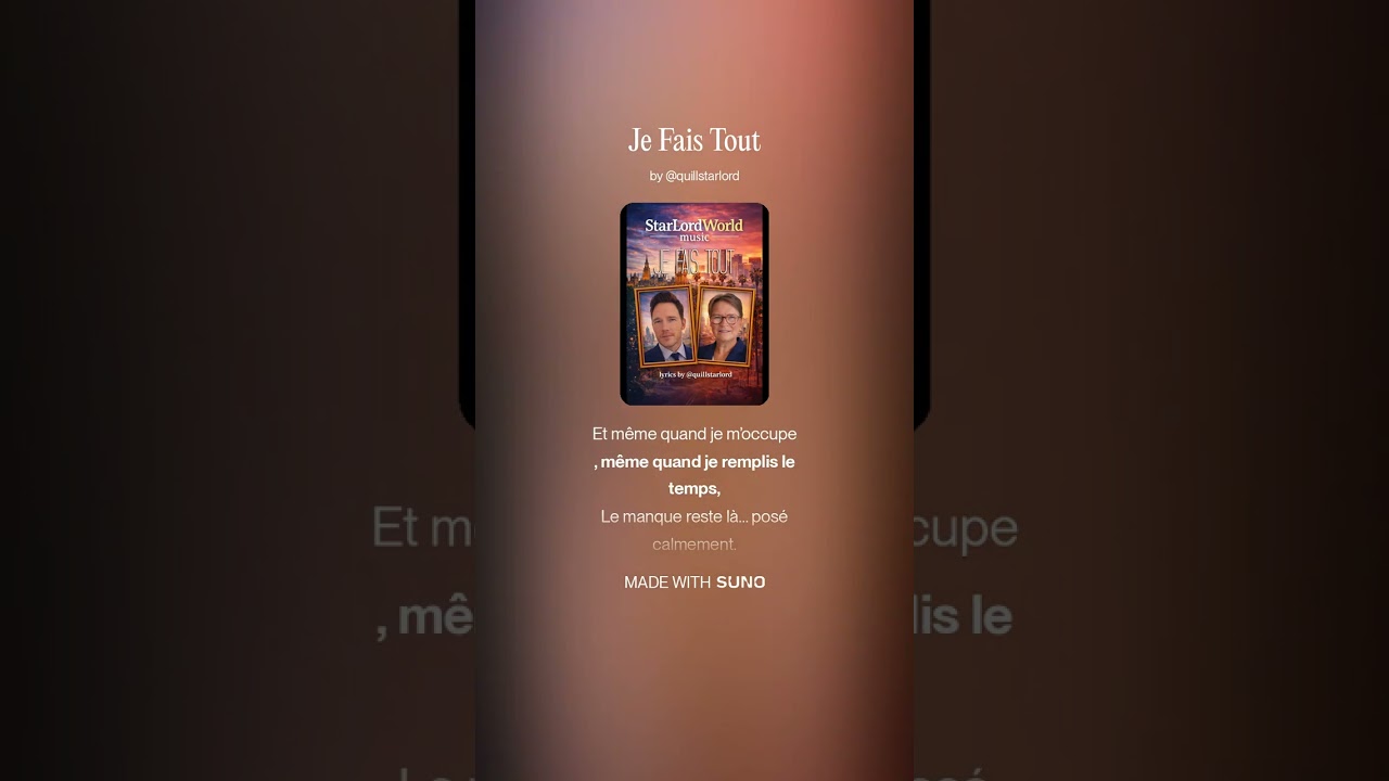 Histoires d'une Vie - 08 - Je Fais Tout