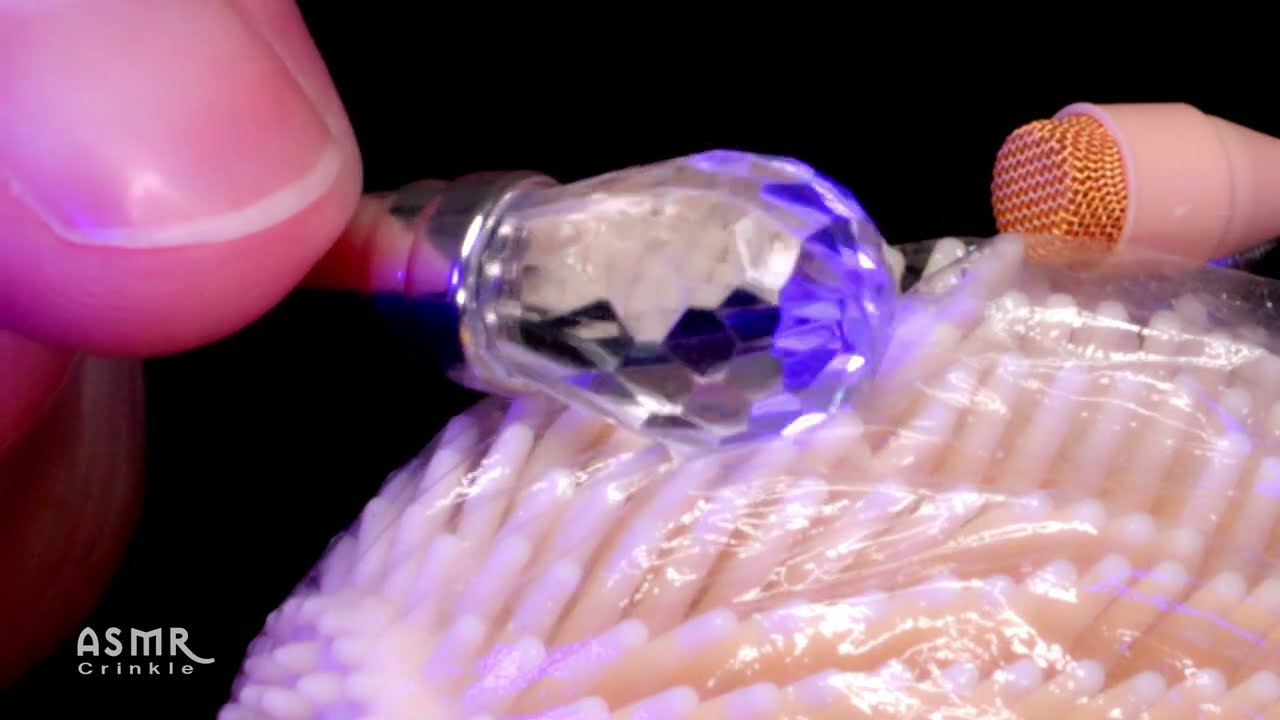 Ultra Close-Up ASMR 😵‍💫 Brain Melting Crinkle Sounds for Instant Sleep & Tingles (No Talking)