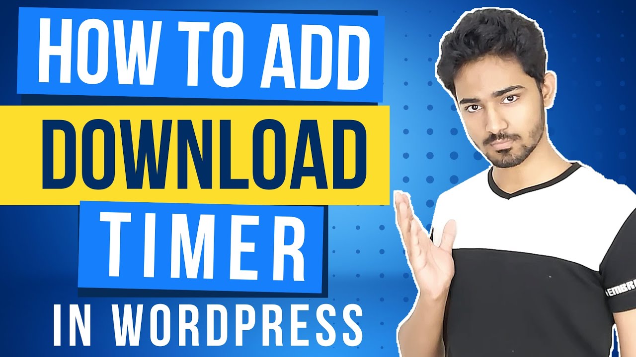 How to Add Download Timer in WordPress | Advanced Timer Scripts | Urdu / Hindi