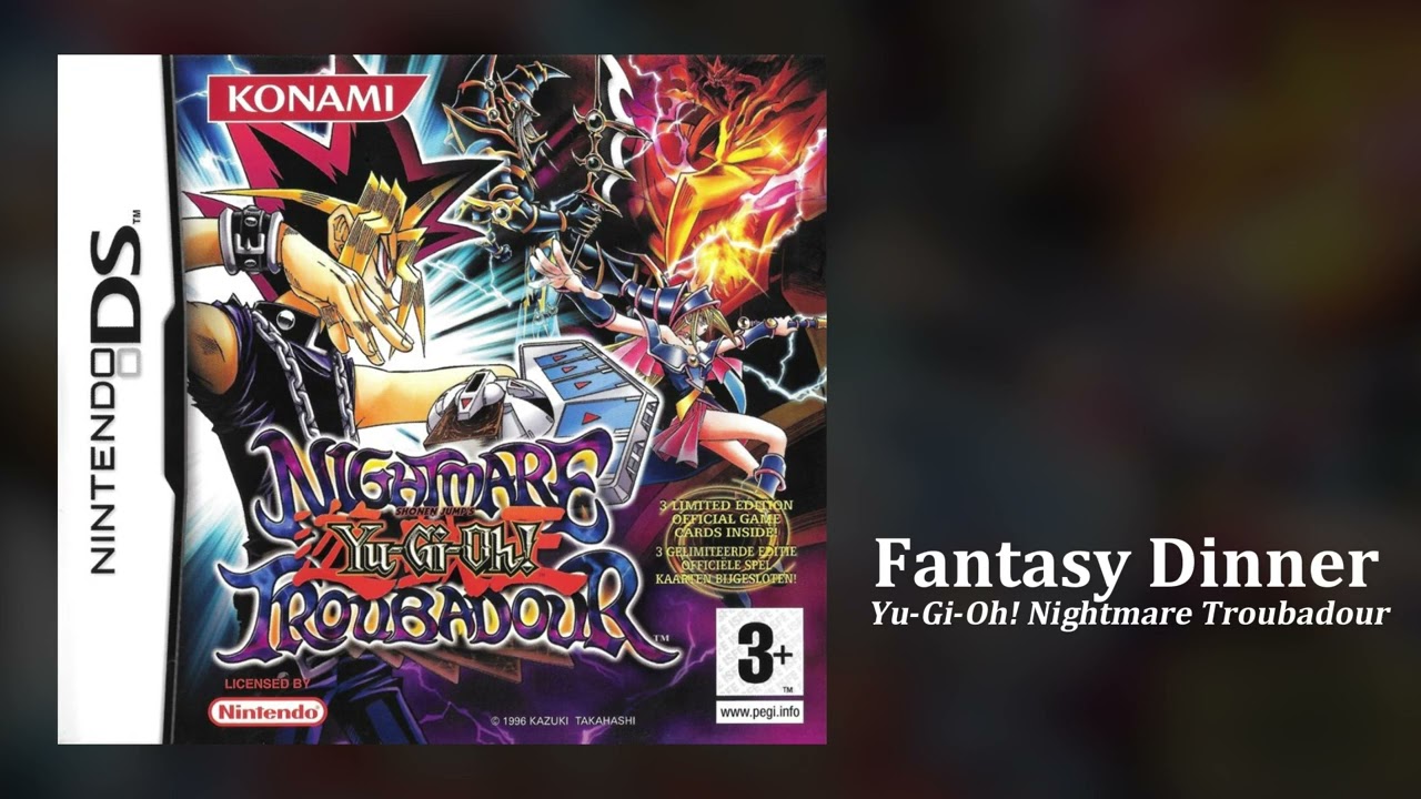 Yu-Gi-Oh! Nightmare Troubadour OST - Fantasy Dinner