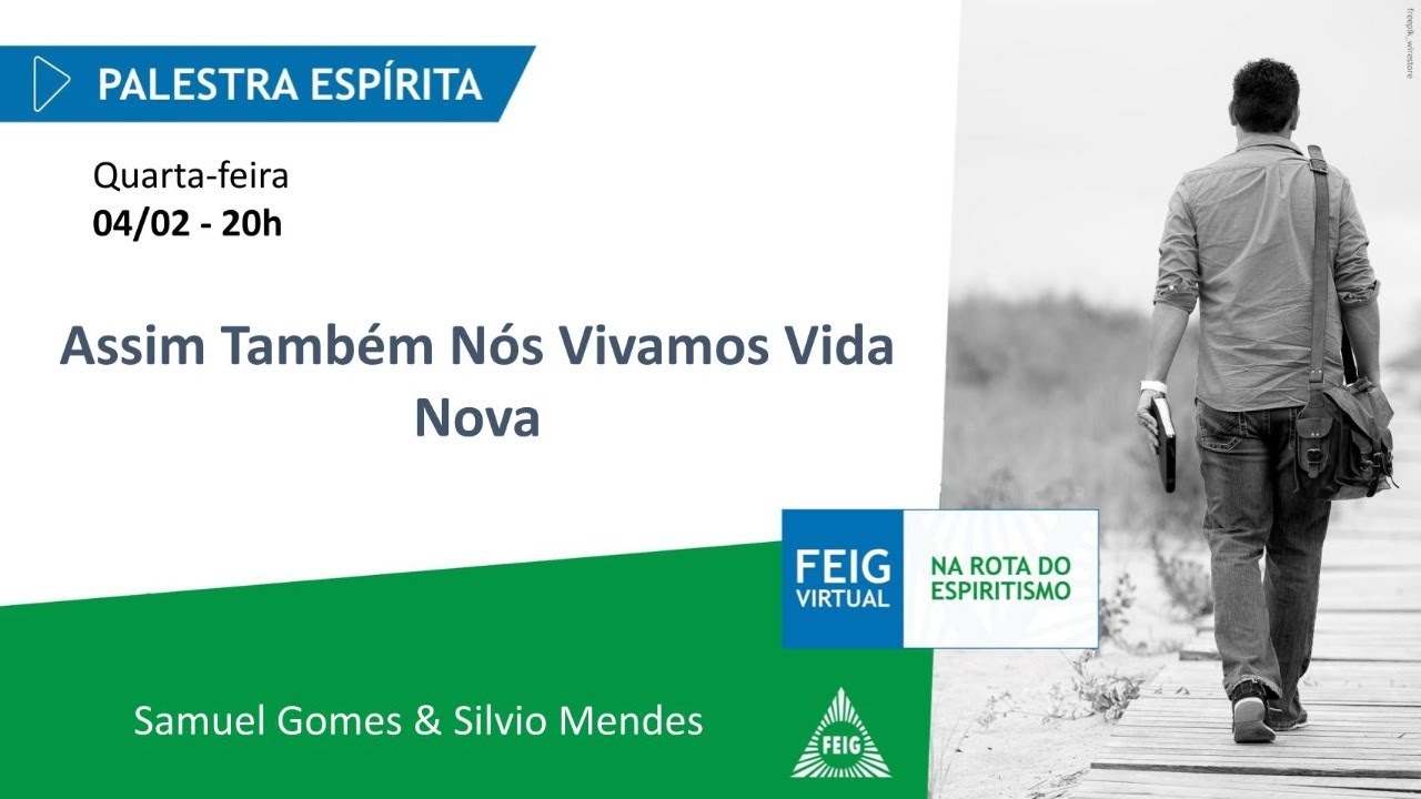 RE: Assim Também Nós Vivamos Vida Nova | Samuel Gomes & Silvio Mendes