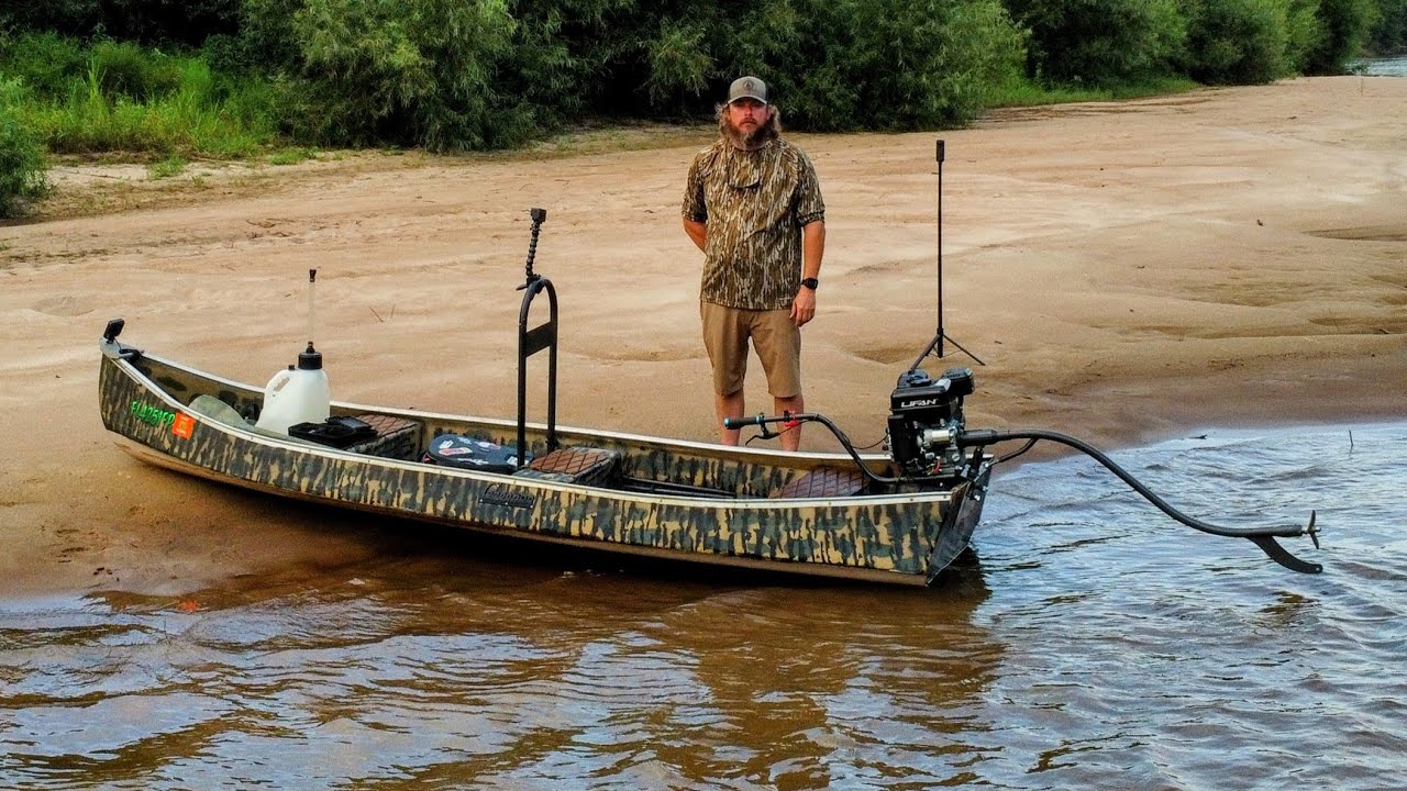 Mud Skipper Twister Lite: First Impressions and Test on a 13ft gheenoe 