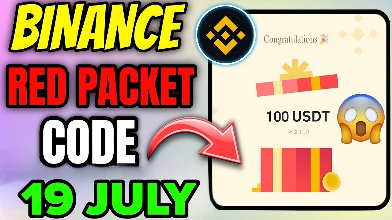 Binance Red Packet Code Today | Red Packet Code in Binance Today | Red Packet Code Today Binance