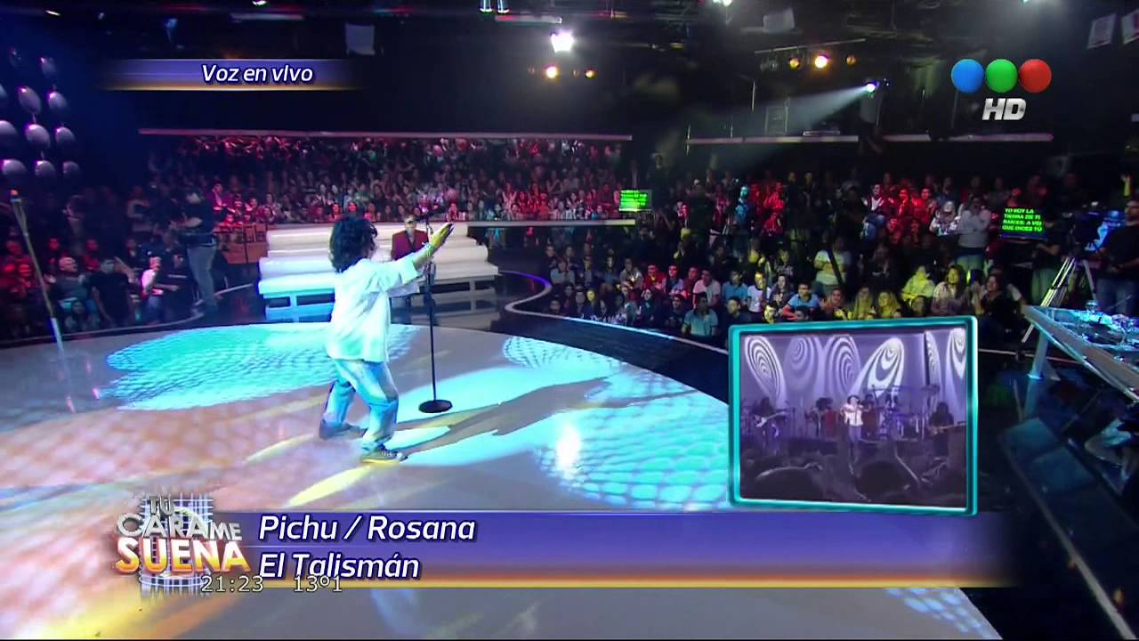 Pichu Straneo es Rosana en Tu Cara me Suena 2014 HD