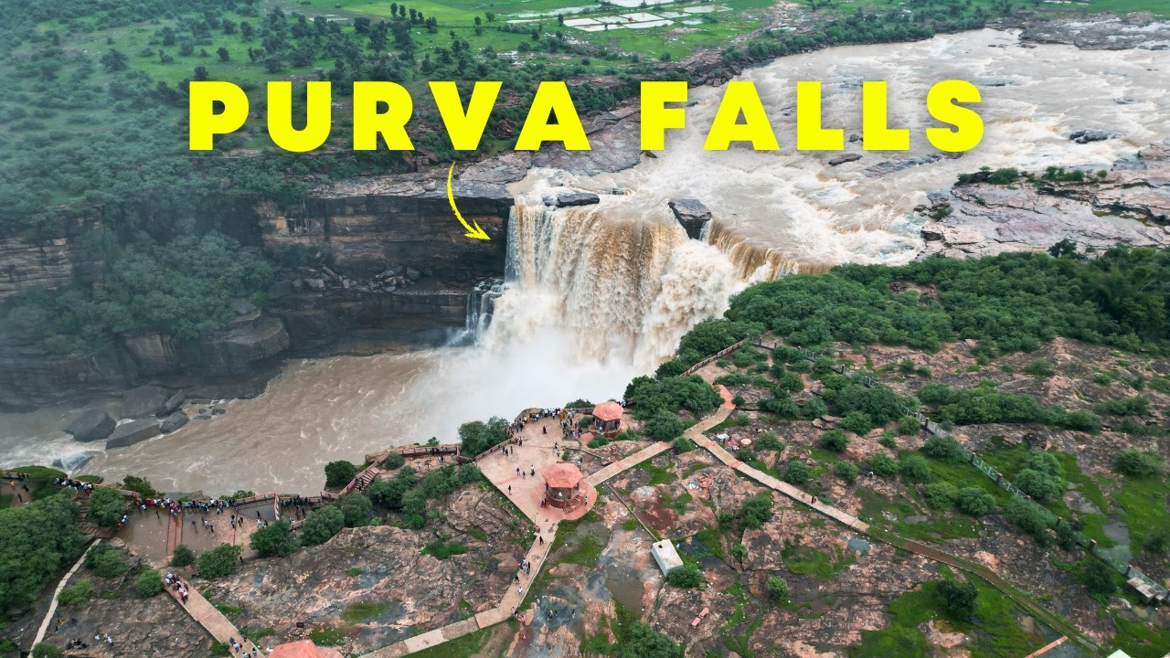 DISCOVER Rewa's Hidden Gems At Chachai And Purwa Waterfalls