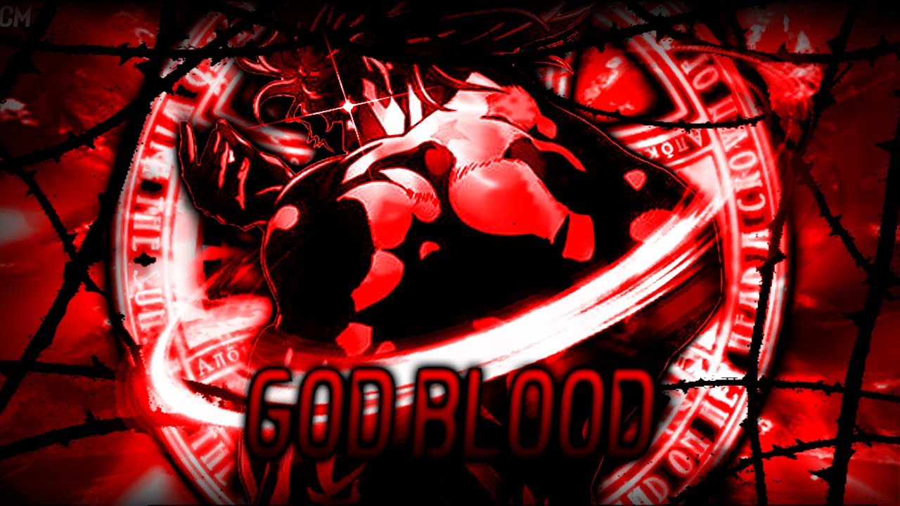 [Winmugen] GOD BLOOD Showcase