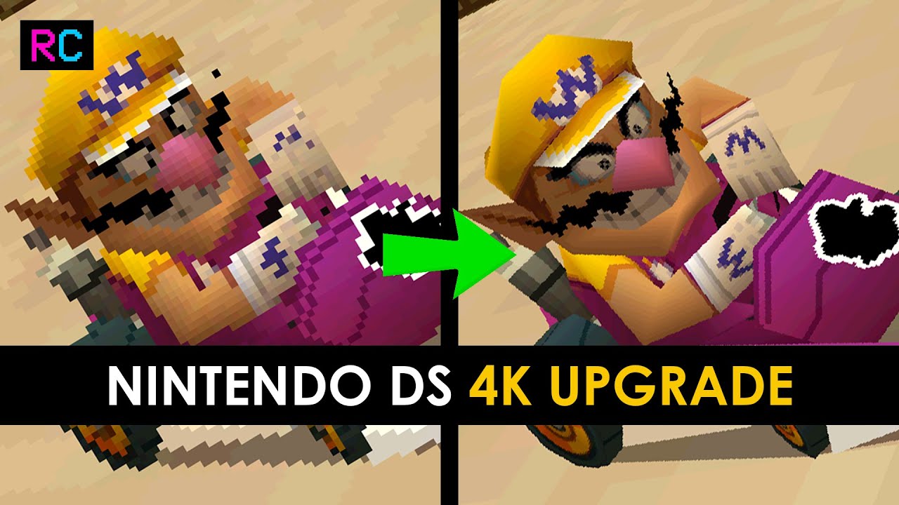 Nintendo DS 4K — Эмулятор RetroArch — Руководство для начинающих