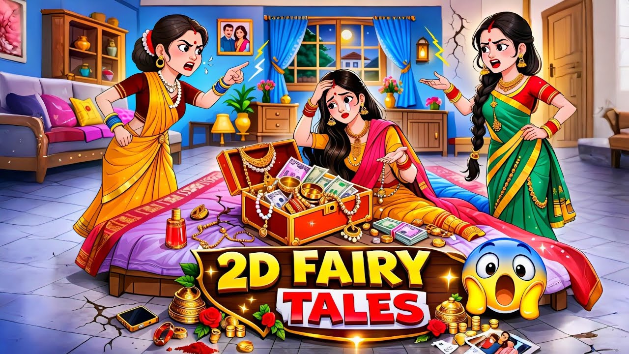 HINDI 2D FAIRY #story | LATEST #CARTOON | BALAK CN